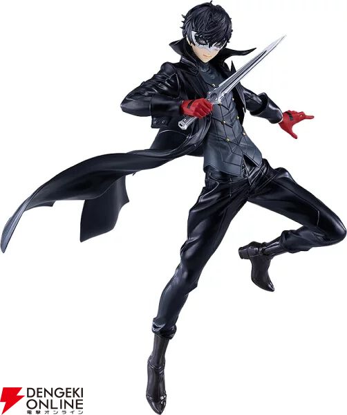 P5R メガハウス ジョーカー　フィギュア P5R』ジョーカーのフィギュアが予約開始。グッスマの『POP UP PARADE