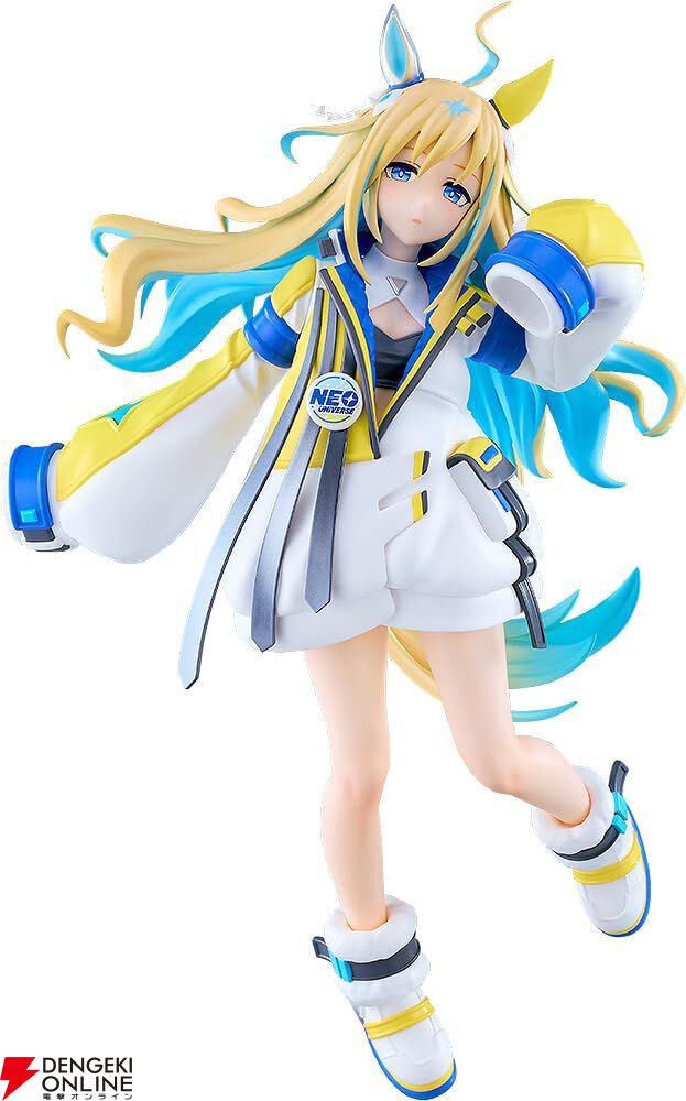 ウマ娘】ネオユニヴァースが『POP UP PARADE L size』でフィギュア化