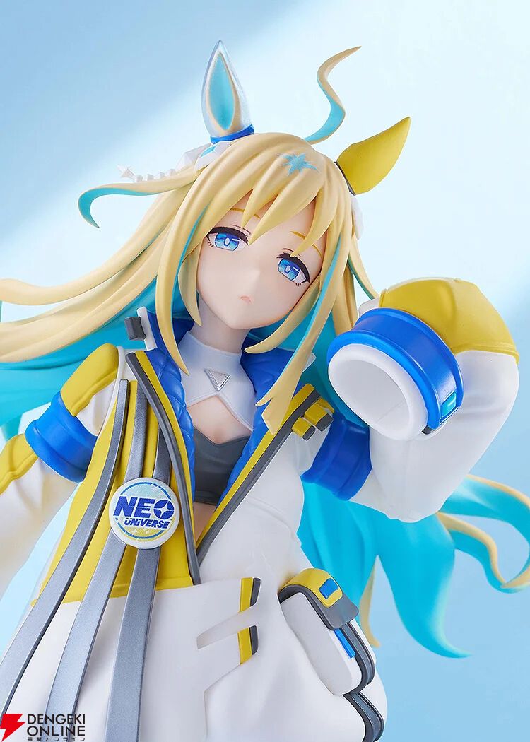 ウマ娘】ネオユニヴァースが『POP UP PARADE L size』でフィギュア化