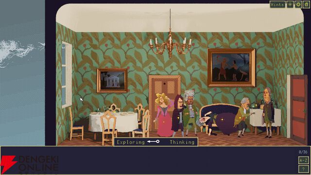 総当たり不可のガチ難易度!?『The Case of the Golden Idol』の推理の沼に溺れよう