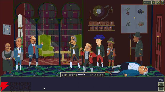 総当たり不可のガチ難易度!?『The Case of the Golden Idol』の推理の沼に溺れよう