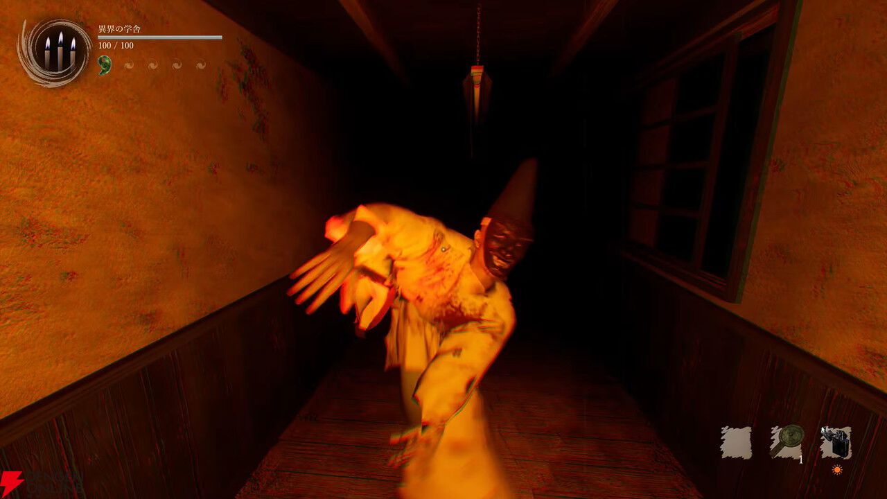 和風ホラー『Shadow Corridor 2 雨ノ四葩』PS5版を先行プレイ