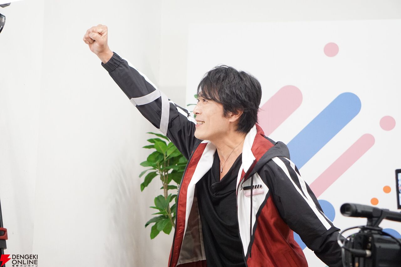月スタ！！12月号】高橋さんとともにValkyrieで始まり、Valkyrieで