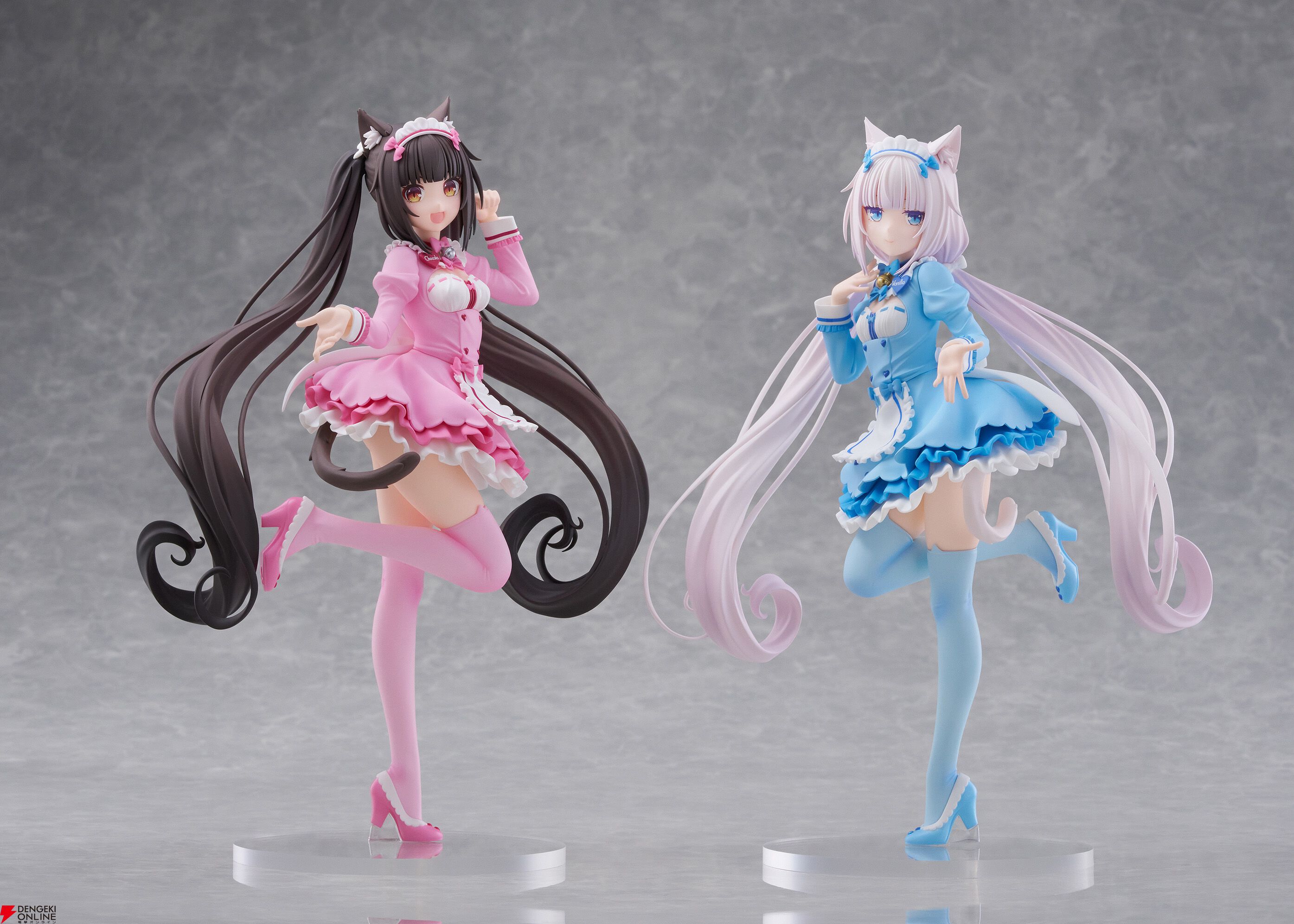 激レア】ネコぱら ショコラ&バニラ ハンガーセット NEKO WORKs さより