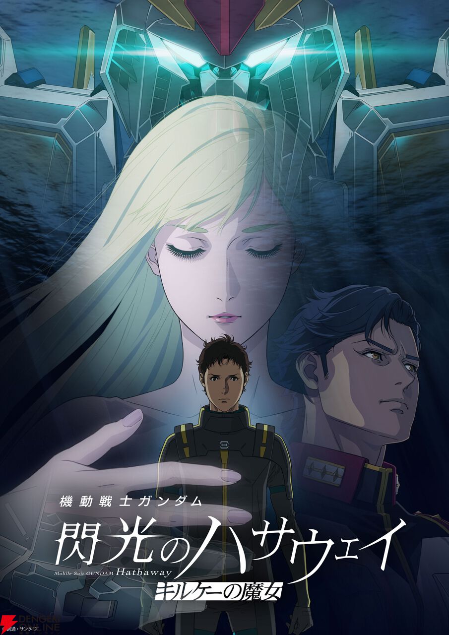 ガンダム 閃光のハサウェイ キルケーの魔女』興行収入20億円、観客動員