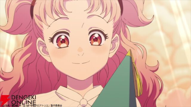 『とんがり帽子のアトリエ』