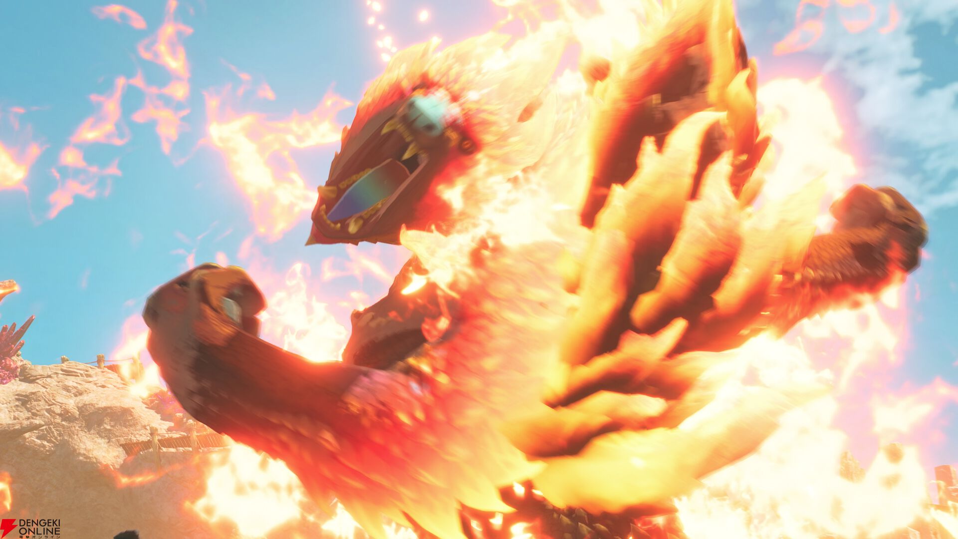 『モンスターハンターストーリーズ3 ～運命の双竜～』