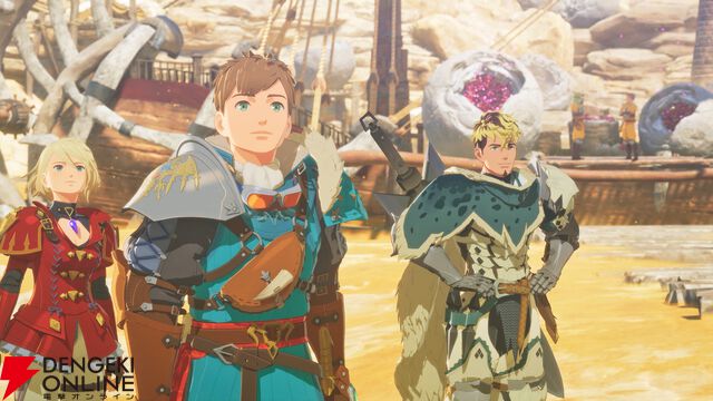 『モンスターハンターストーリーズ3 ～運命の双竜～』