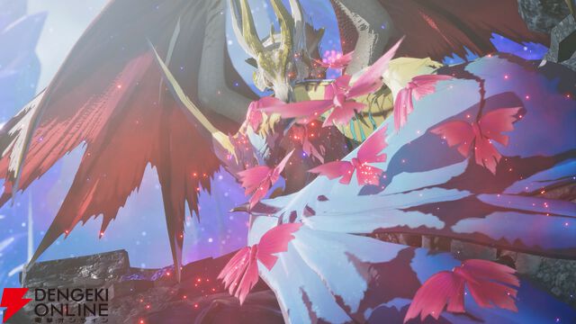 『モンスターハンターストーリーズ3 ～運命の双竜～』