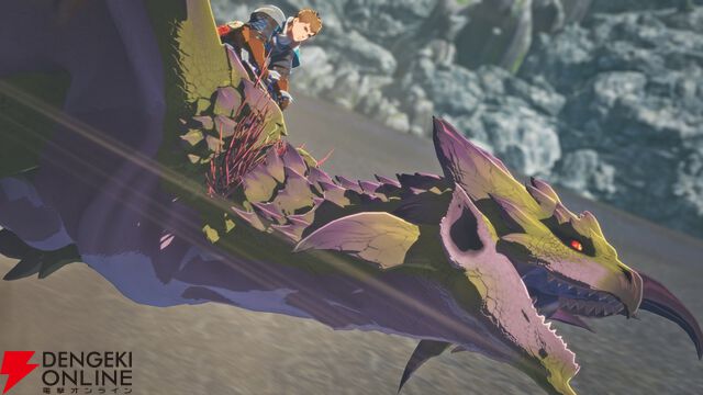 『モンスターハンターストーリーズ3 ～運命の双竜～』