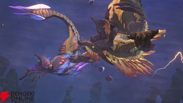 『モンスターハンターストーリーズ3 ～運命の双竜～』