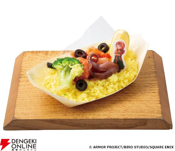 『SQUARE ENIX POP UP CAFE』コラボ第3弾『ドラゴンクエストVII Reimagined（リイマジンド）』