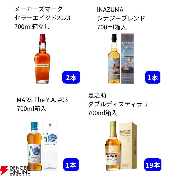 ラストワンに山崎Story of the Distillery2025】14,300円で山崎・白州