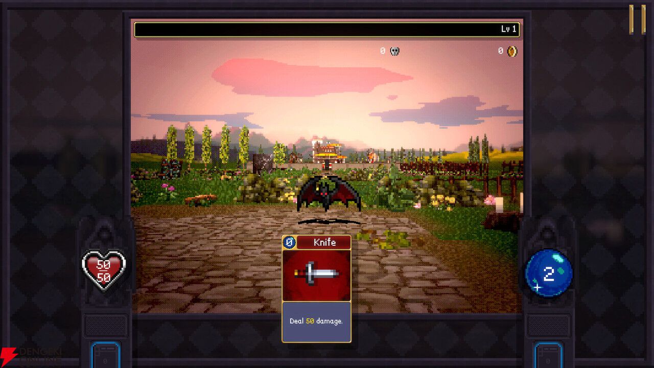 『ヴァンサバ』スピンオフ新作『Vampire Crawlers』体験版が配信開始！ カオスなターン制カードバトルを遊んでみよう