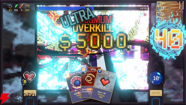 『ヴァンサバ』スピンオフ新作『Vampire Crawlers』体験版が配信開始！ カオスなターン制カードバトルを遊んでみよう