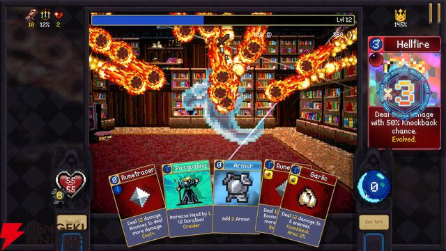 『ヴァンサバ』スピンオフ新作『Vampire Crawlers』体験版が配信開始！ カオスなターン制カードバトルを遊んでみよう