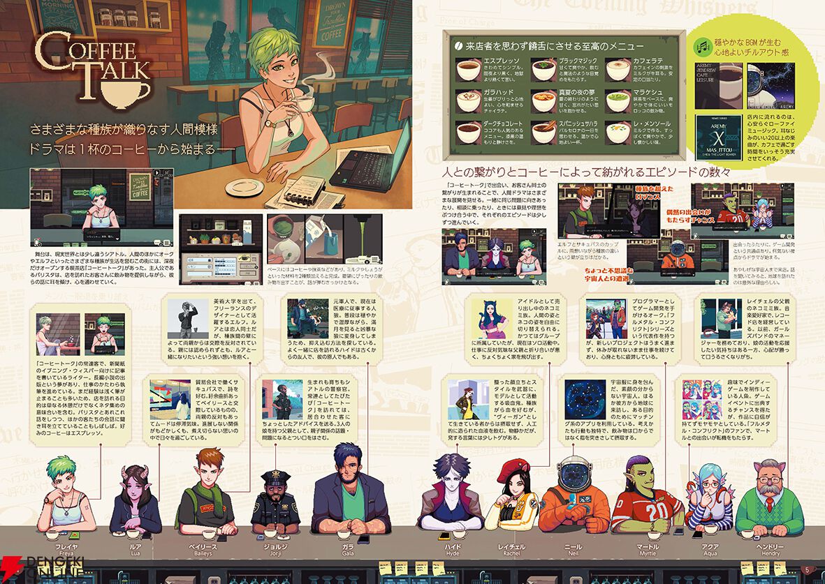 『コーヒートーク トーキョー カップスリーブ＆コースターBOOK』