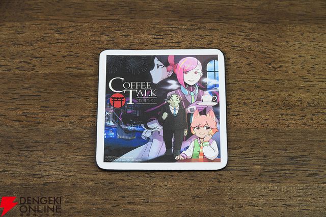 『コーヒートーク トーキョー カップスリーブ＆コースターBOOK』