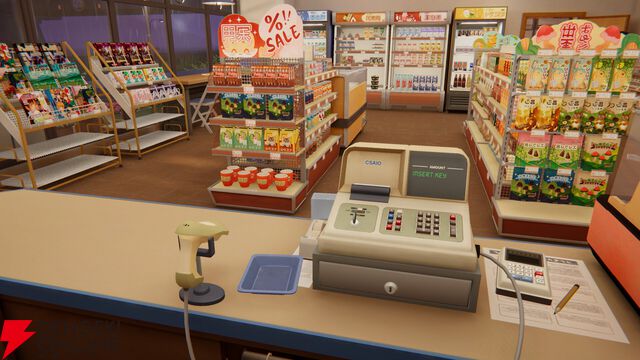 日本のコンビニが舞台の物語主導シミュレーション『inKONBINI』改良された新体験版が配信。最新PVも公開