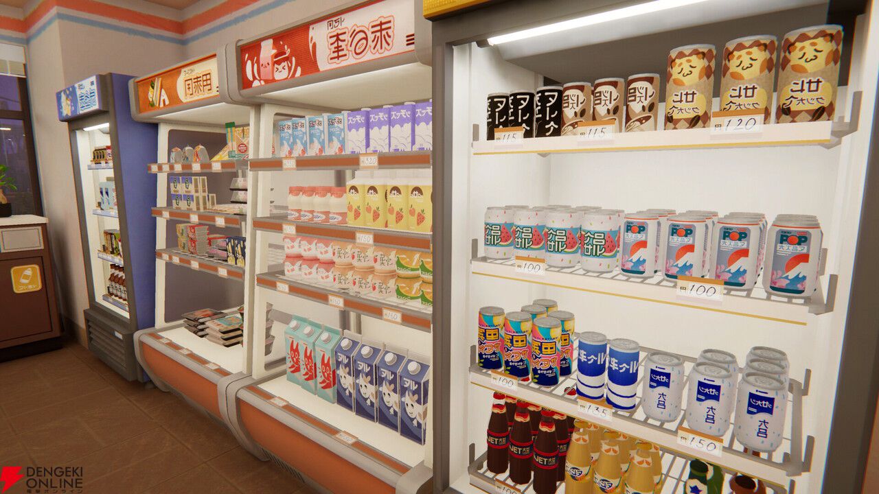 日本のコンビニが舞台の物語主導シミュレーション『inKONBINI』改良された新体験版が配信。最新PVも公開