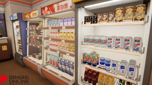 日本のコンビニが舞台の物語主導シミュレーション『inKONBINI』改良された新体験版が配信。最新PVも公開