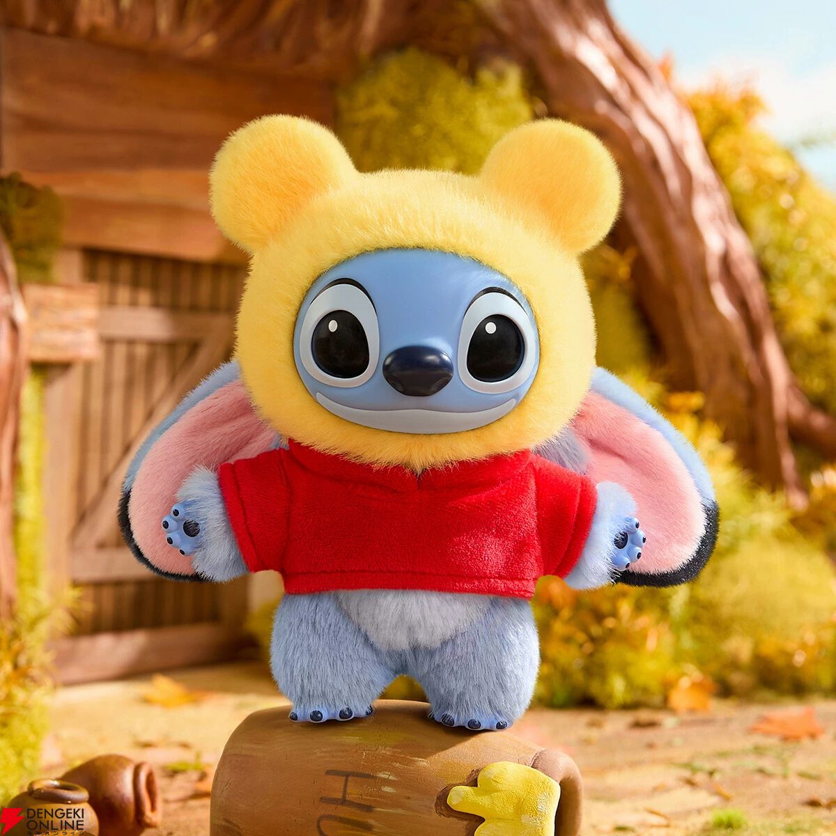 Stitch（スティッチ）Adventure シリーズ ぬいぐるみペンダント』がPOP