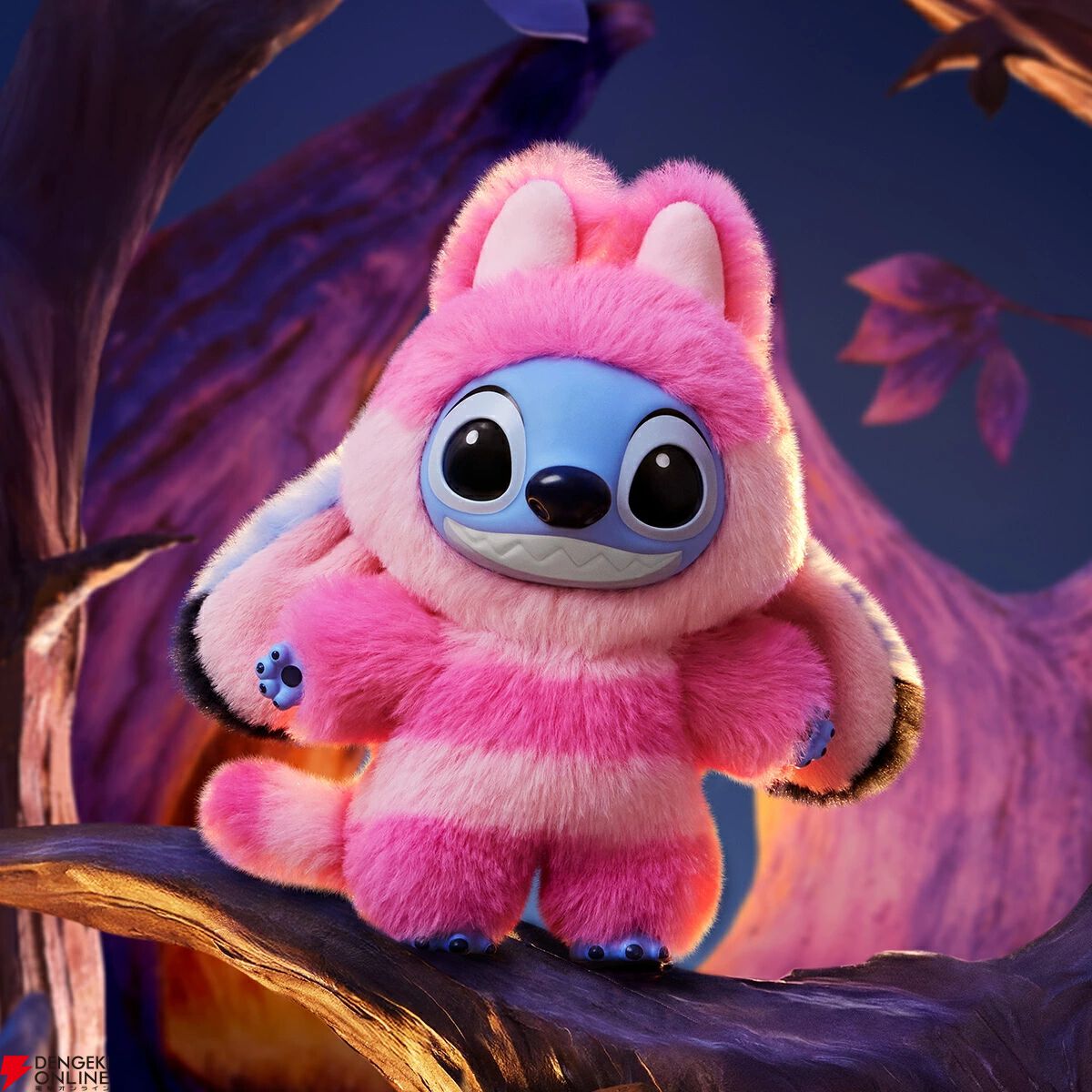 Stitch（スティッチ）Adventure シリーズ ぬいぐるみペンダント』がPOP