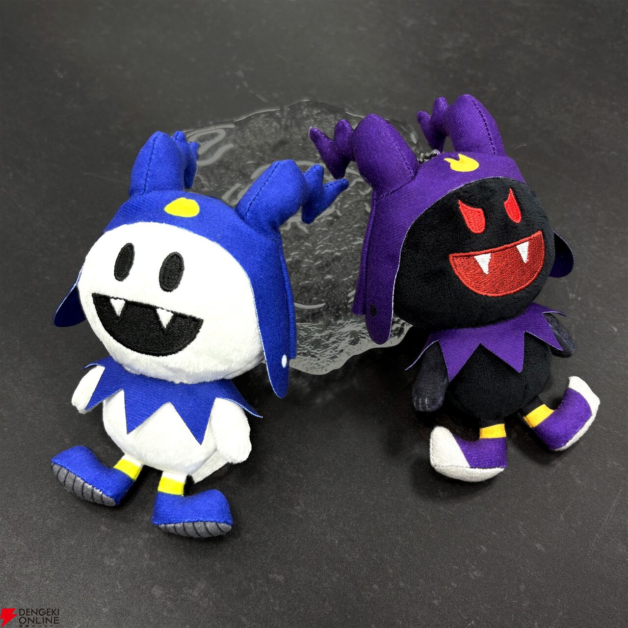 真・女神転生』ジャックフロスト＆じゃあくフロストのぬいキーが登場