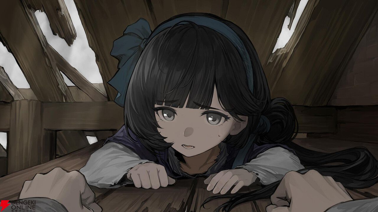 『飢えた子羊』の続編『泣き叫ぶ雁』体験版が配信。現実と虚構の狭間を彷徨う救済の旅