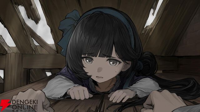 『飢えた子羊』の続編『泣き叫ぶ雁』体験版が配信。現実と虚構の狭間を彷徨う救済の旅