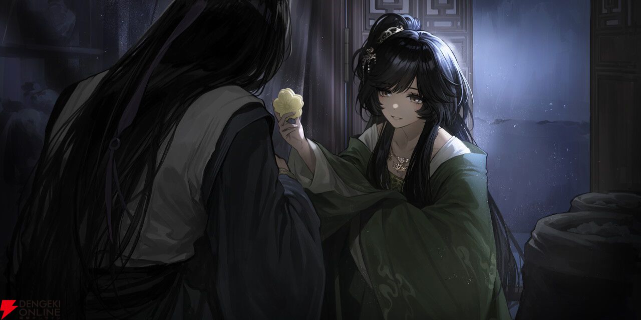 『飢えた子羊』の続編『泣き叫ぶ雁』体験版が配信。現実と虚構の狭間を彷徨う救済の旅