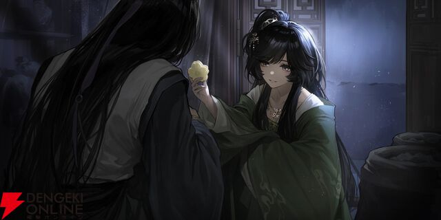 『飢えた子羊』の続編『泣き叫ぶ雁』体験版が配信。現実と虚構の狭間を彷徨う救済の旅