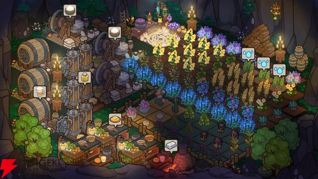 美少女と一緒にのんびり錬金工房を経営する『夜明けの笛吹き者』体験版が配信中