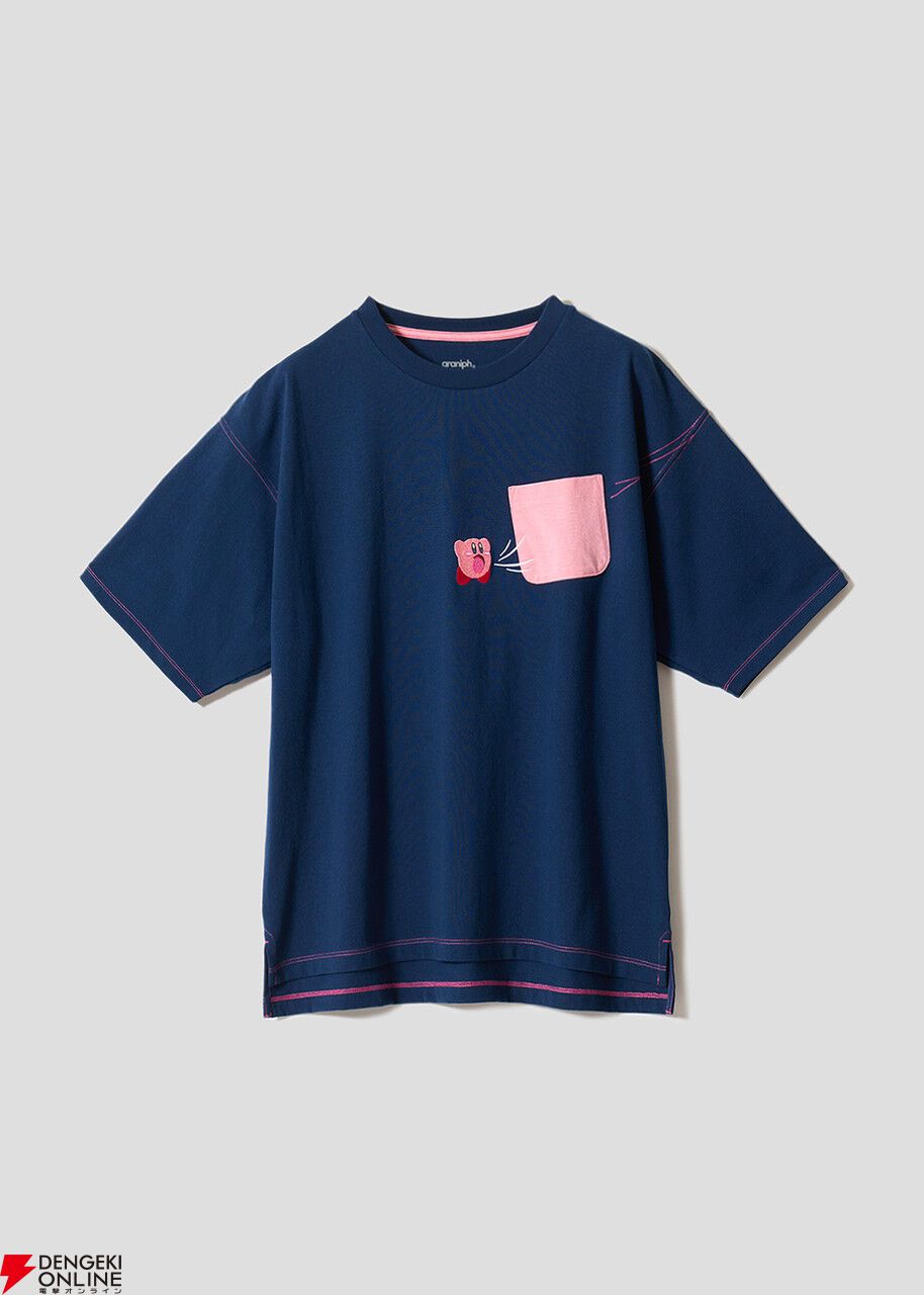 グラニフと『星のカービィ』が初コラボ。Tシャツ、半袖シャツ、バッグ