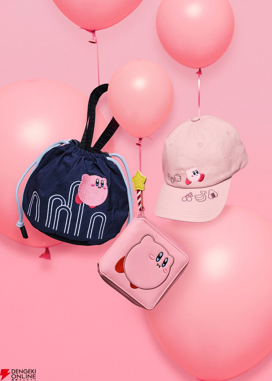 グラニフ×カービィ コラボシャツ　S グラニフと『星のカービィ』が初コラボ。Tシャツ、半袖シャツ、バッグ