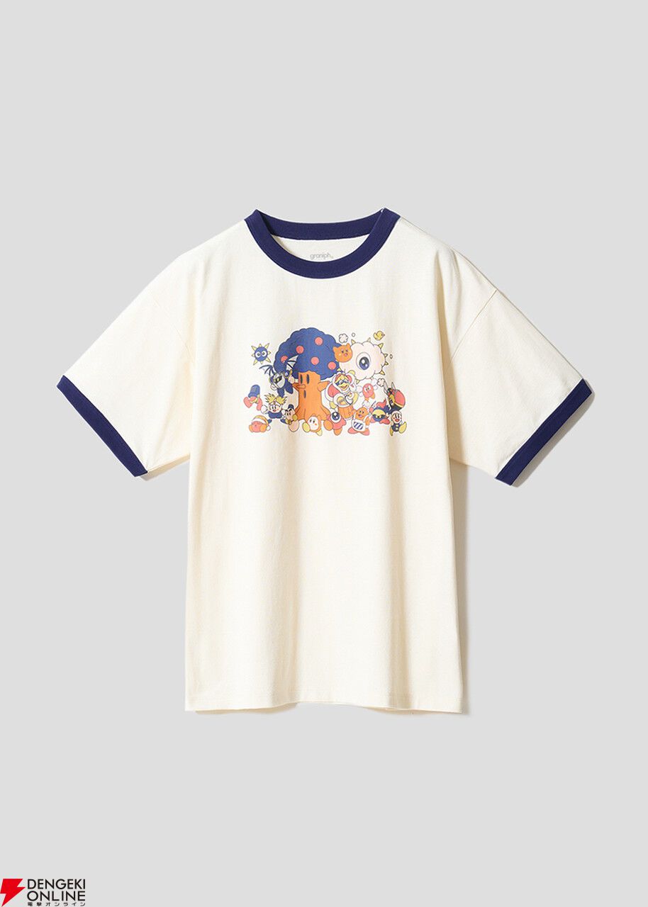 グラニフと『星のカービィ』が初コラボ。Tシャツ、半袖シャツ、バッグ