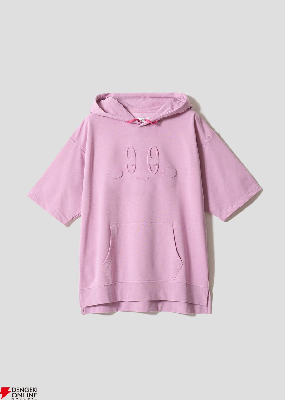グラニフ×カービィ コラボシャツ　S グラニフと『星のカービィ』が初コラボ。Tシャツ、半袖シャツ、バッグ