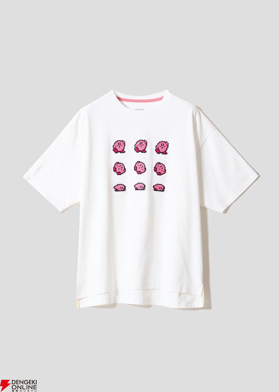 グラニフと『星のカービィ』が初コラボ。Tシャツ、半袖シャツ、バッグ