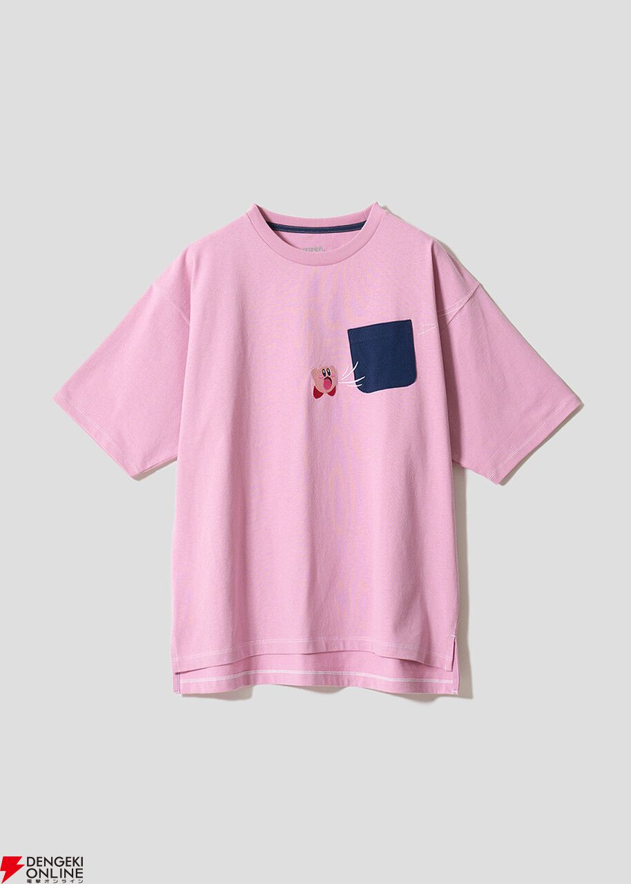 グラニフと『星のカービィ』が初コラボ。Tシャツ、半袖シャツ、バッグ