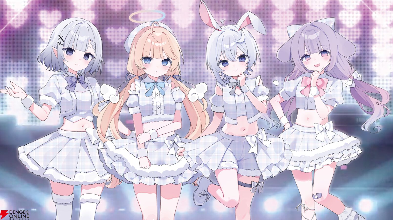 超次元アイドル“めた♡めろ”インタビュー。3月14日にデビューライブへ、「きっとかけがえのない思い出になる」