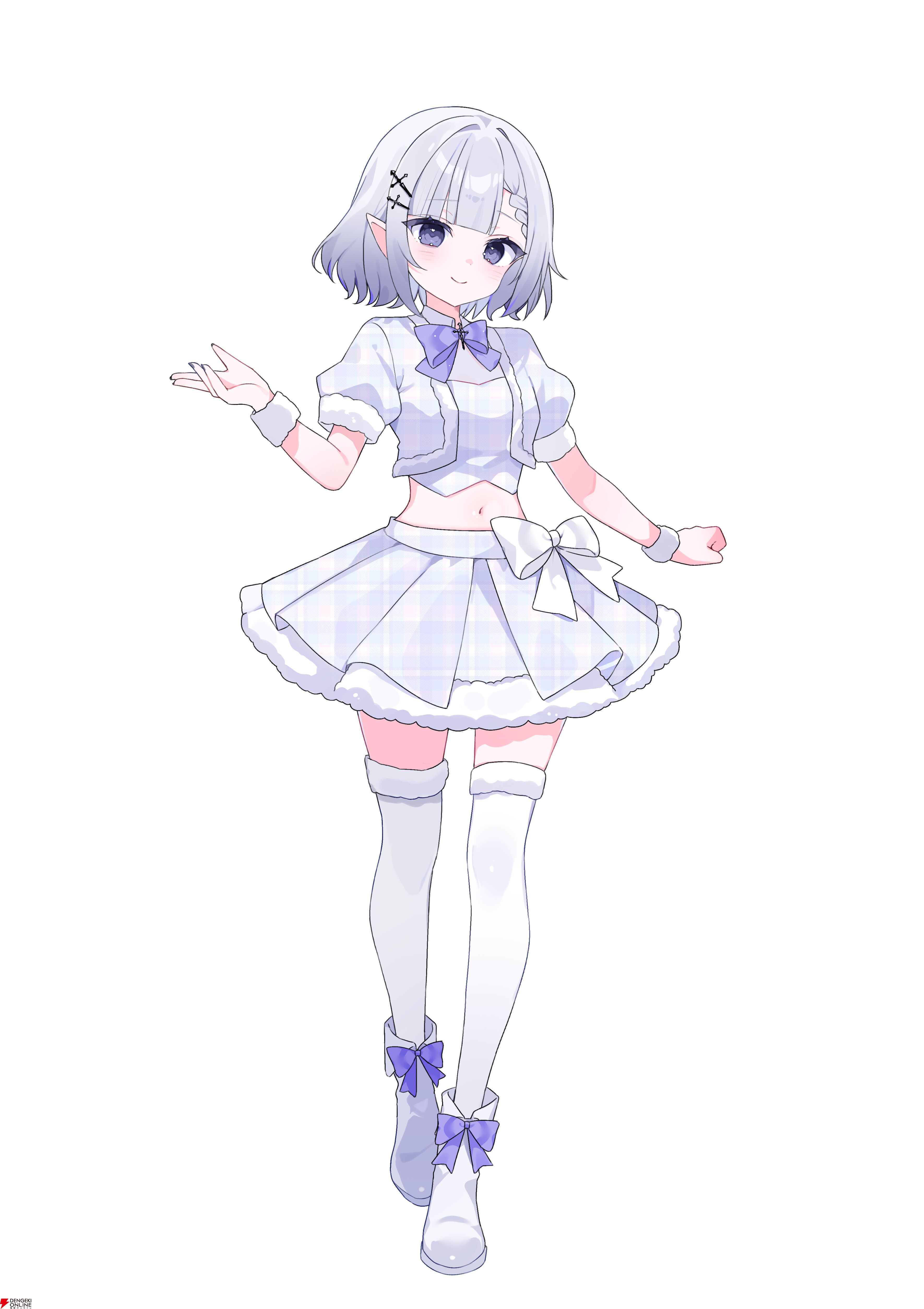 超次元アイドル“めた♡めろ”インタビュー。3月14日にデビューライブへ、「きっとかけがえのない思い出になる」