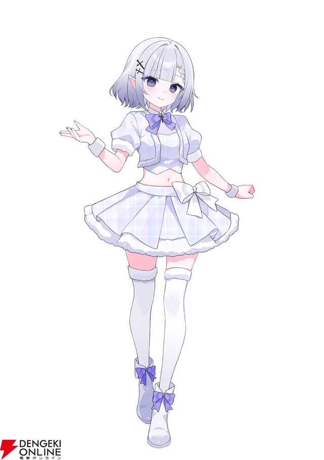 超次元アイドル“めた♡めろ”インタビュー。3月14日にデビューライブへ、「きっとかけがえのない思い出になる」