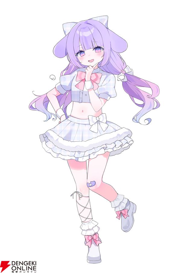 超次元アイドル“めた♡めろ”インタビュー。3月14日にデビューライブへ、「きっとかけがえのない思い出になる」