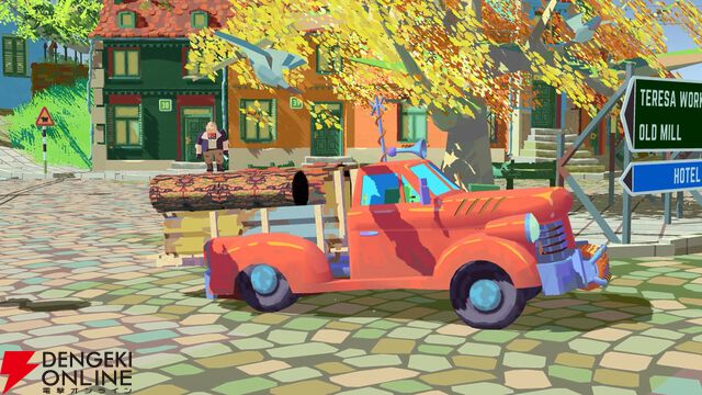 謎解きトラックシミュレーター『トラックフル』体験版が公開。運送ドライバーとなって荷物を壊さないように運ぼう