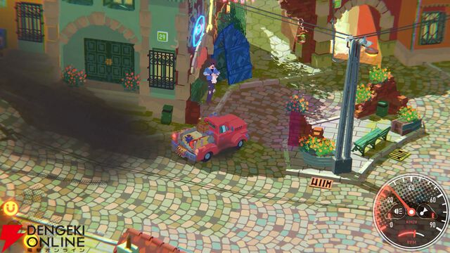 謎解きトラックシミュレーター『トラックフル』体験版が公開。運送ドライバーとなって荷物を壊さないように運ぼう