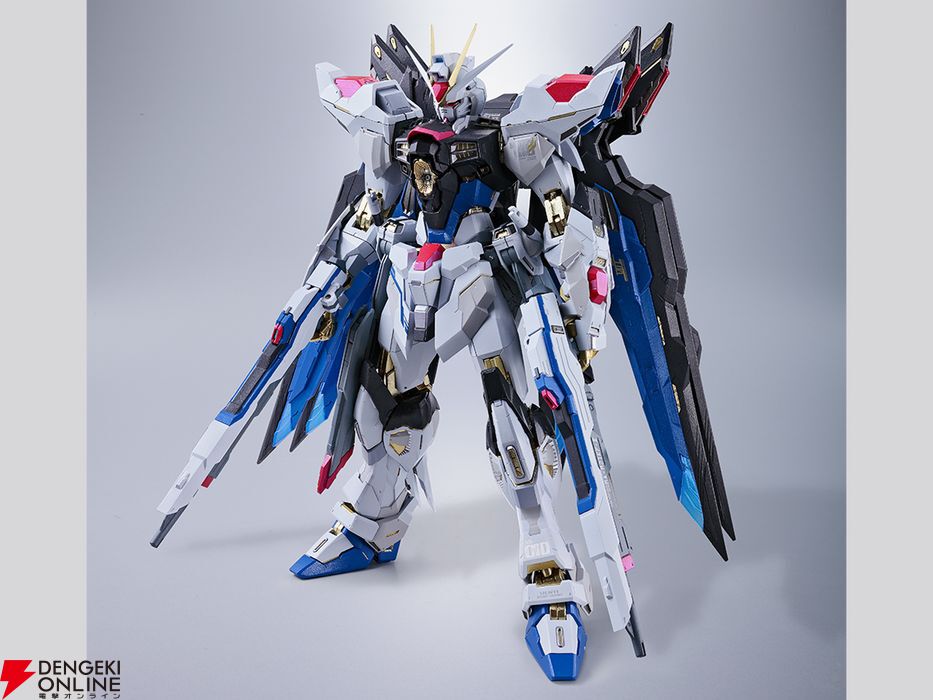 METAL BUILDストライクフリーダムガンダム＜リバイバル版＞が6月一般