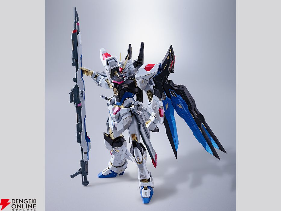 METAL BUILDストライクフリーダムガンダム＜リバイバル版＞が6月一般