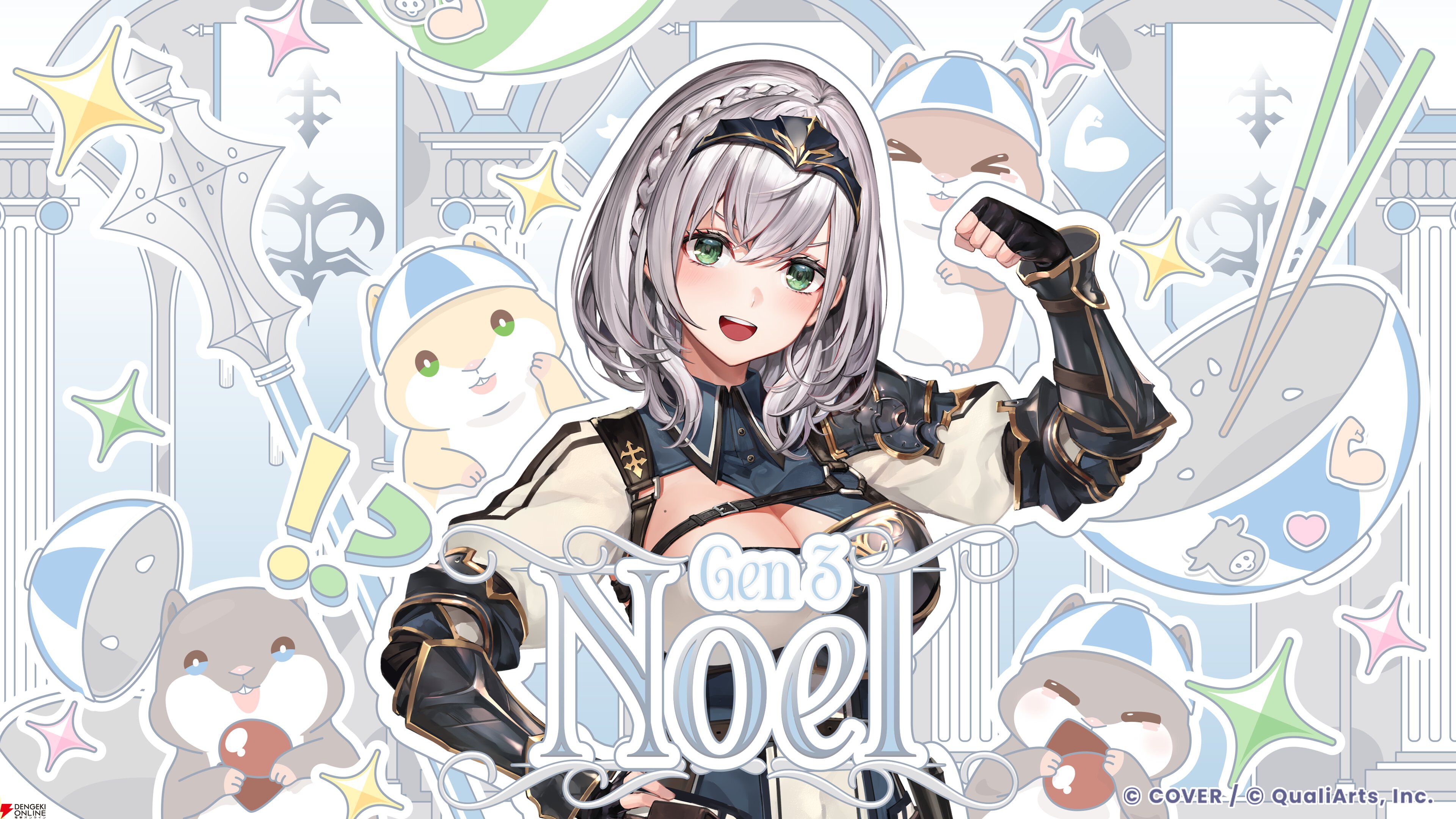 【ホロライブ】『hololive Dreams（ホロドリ）』カードイラストまとめ。0期生から海外勢まで多数の美麗イラストが次々に明らかに