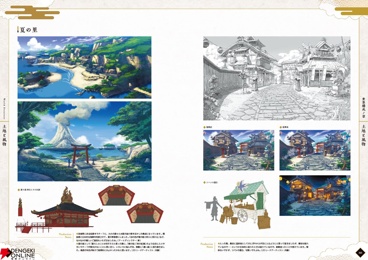 龍の国 ルーンファクトリー 公式設定画集』本日3月5日発売。開発