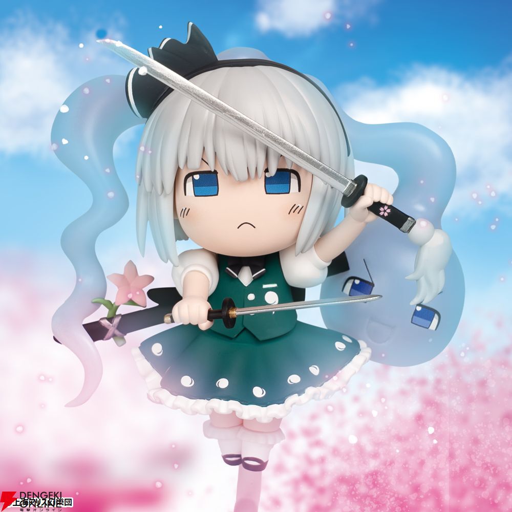 東方Project ゆっくり風デフォルメフィギュア 十六夜咲夜 魂魄妖夢 18個 東方Project ゆっくり風デフォルメフィギュア十六夜咲夜 魂魄妖夢2体